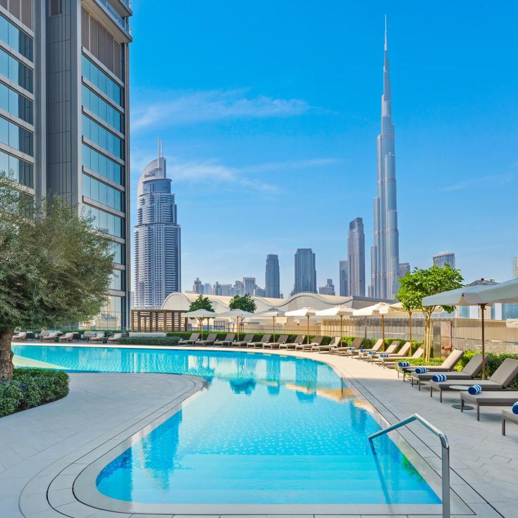Vida Dubai Mall — 