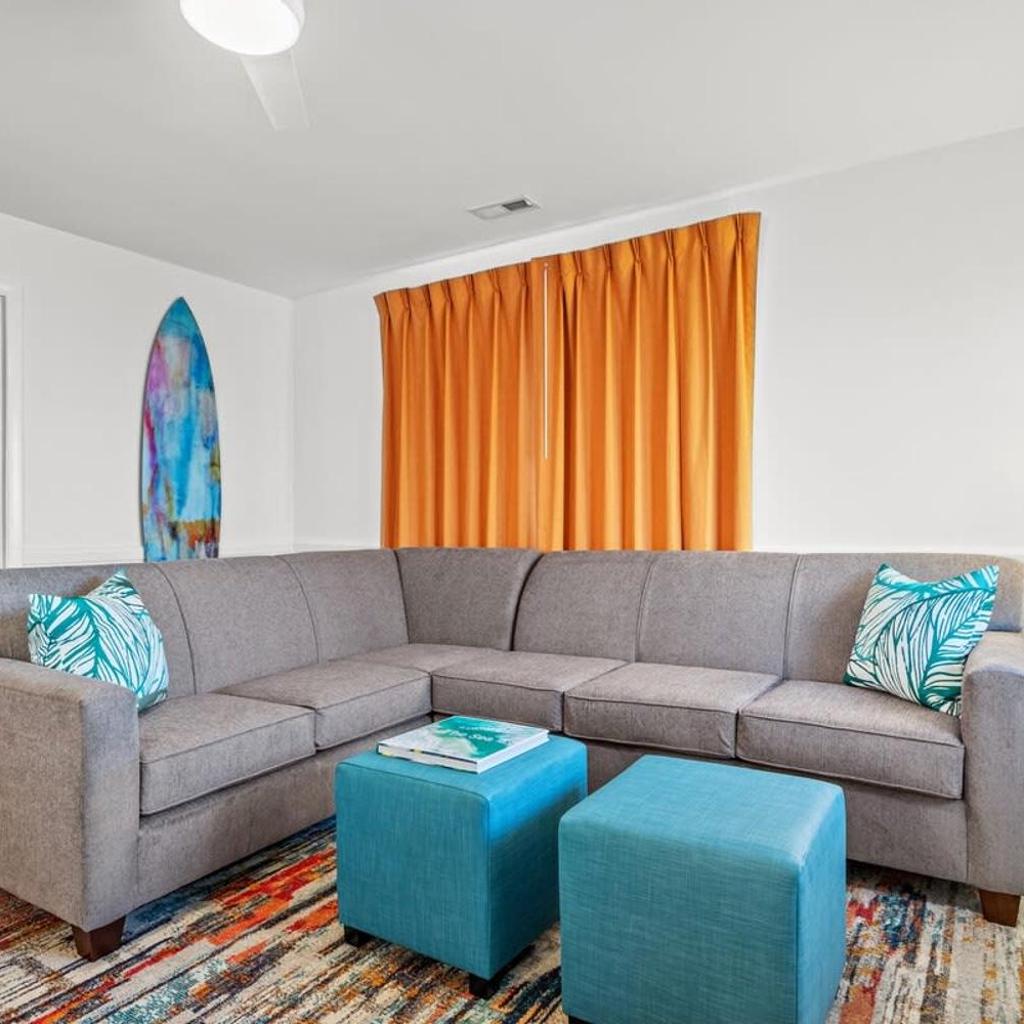 Photograph of Beach Nest 2 Stylish Condo 2 Min Walk to Beach