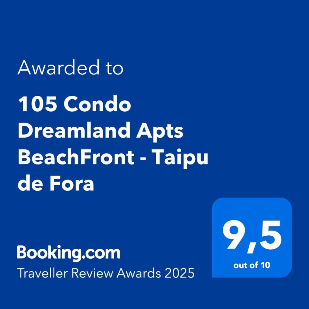 105 Condo Dreamland Apts BeachFront - Taipu de Fora — foto 3