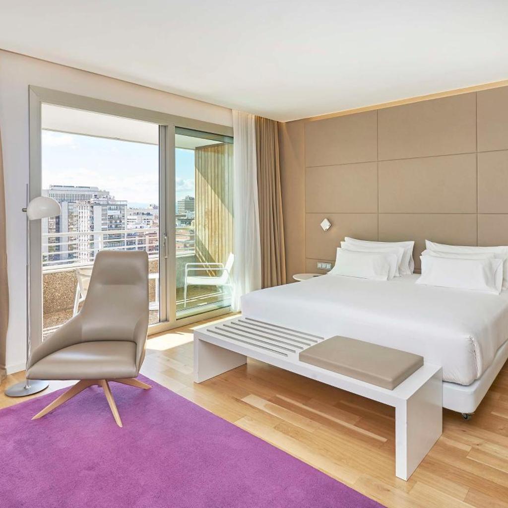 Photograph of NH Collection Madrid Eurobuilding