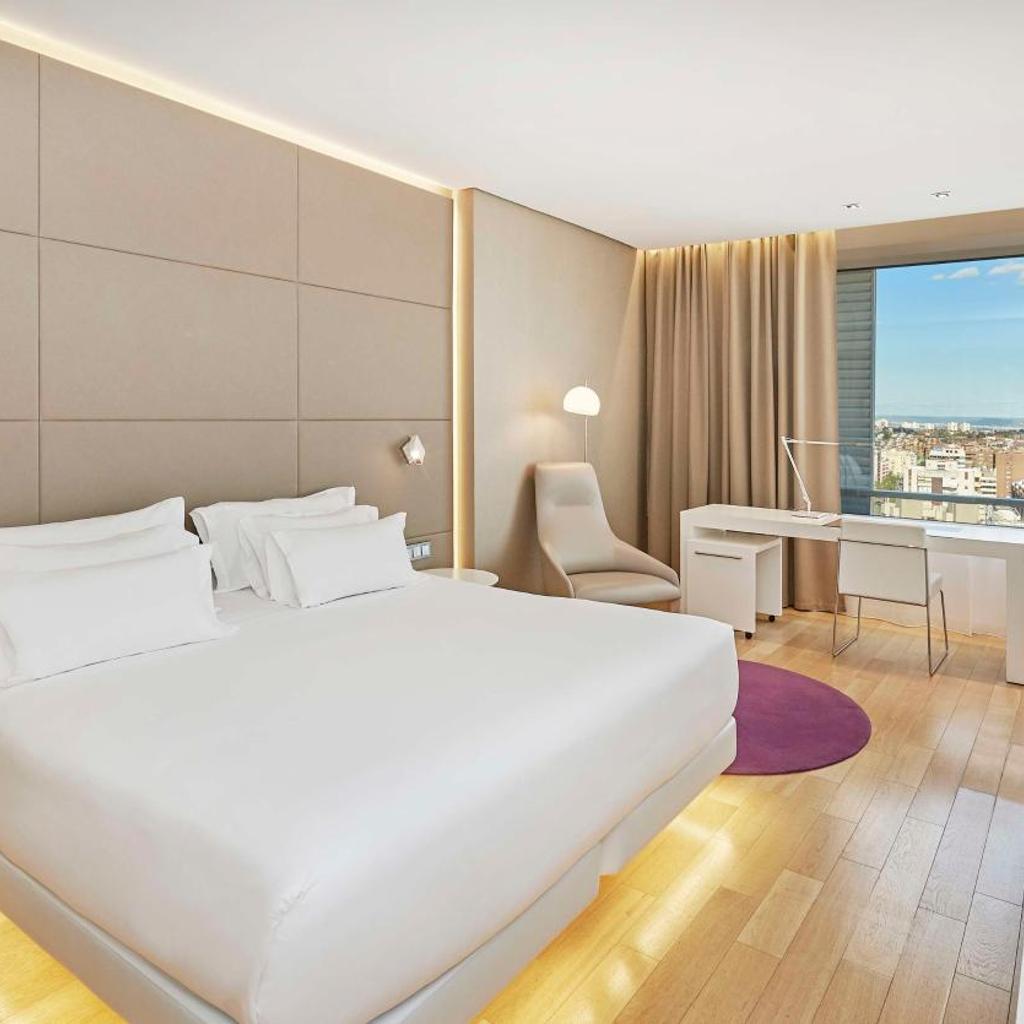 Photograph of NH Collection Madrid Eurobuilding