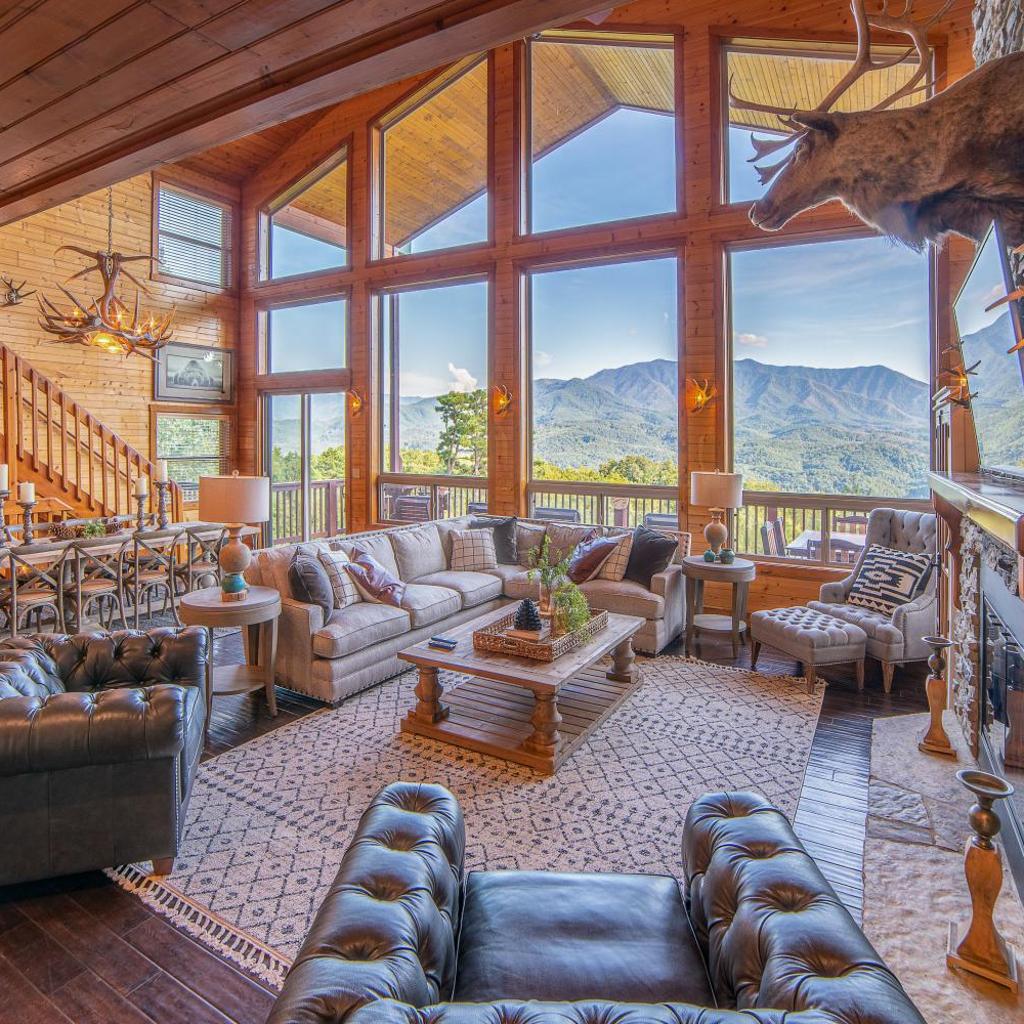 Photograph of Million Views Hot Tub Game Room Sleeps 25