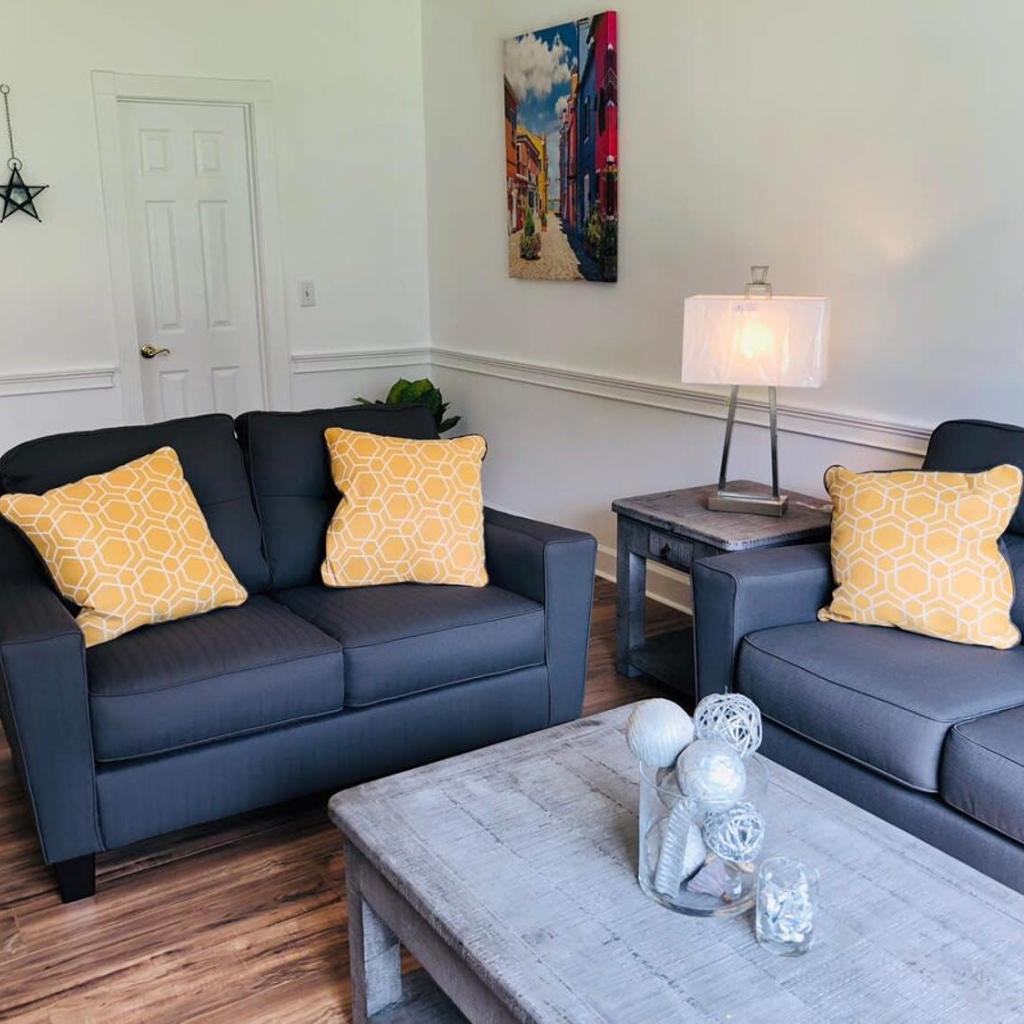 Photograph of Neat 1st floor cozy condo at Magnolia place
