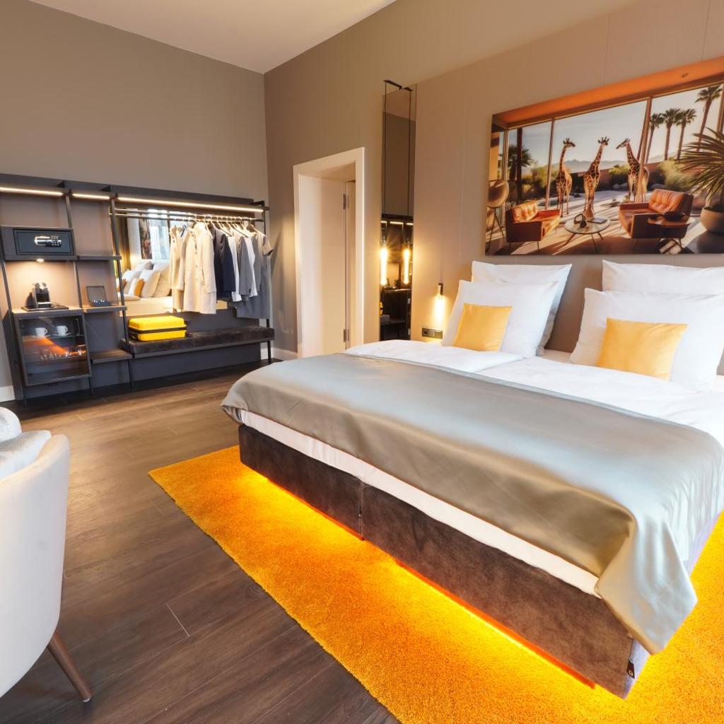Lumière Boutiquehotel im Fürstenhof Leipzig — 