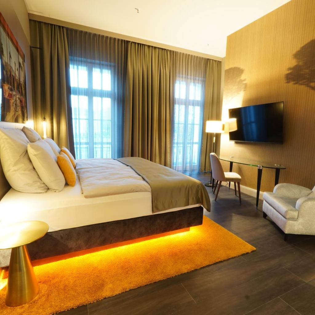 Lumière Boutiquehotel im Fürstenhof Leipzig — 