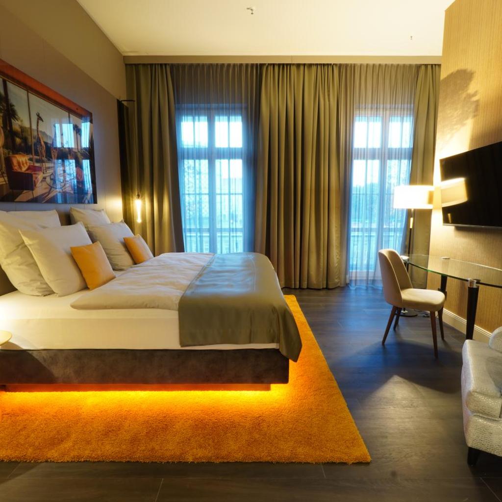 Lumière Boutiquehotel im Fürstenhof Leipzig — 