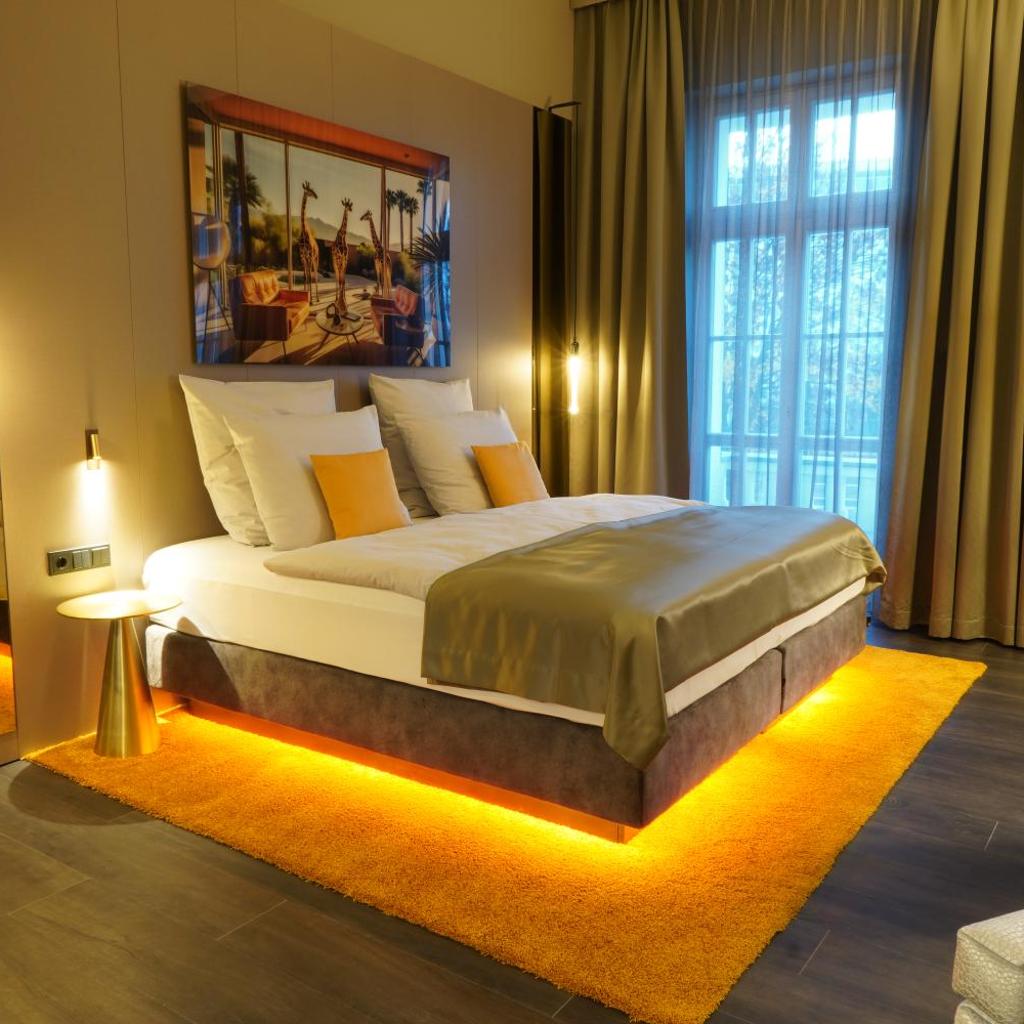 Lumière Boutiquehotel im Fürstenhof Leipzig — 