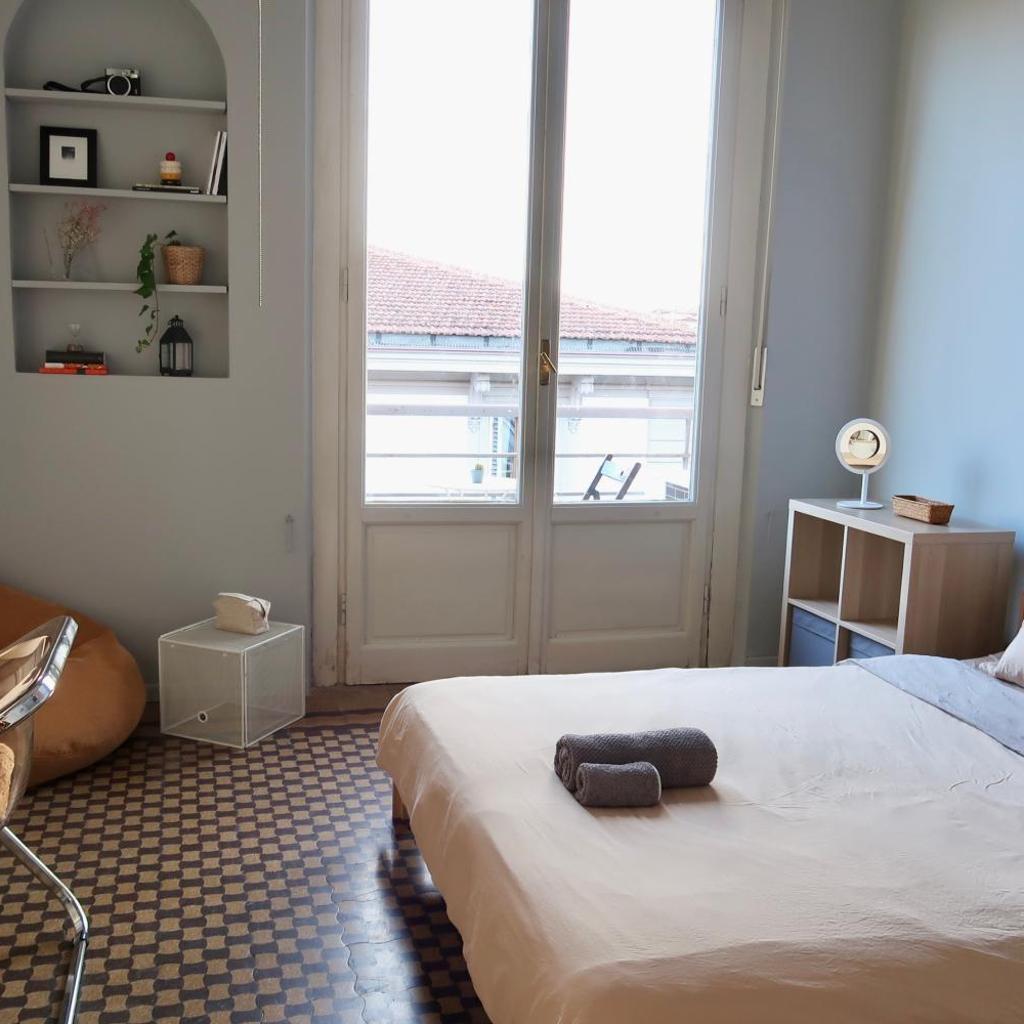 Photograph of Cozy Esthers Room S with Balcony