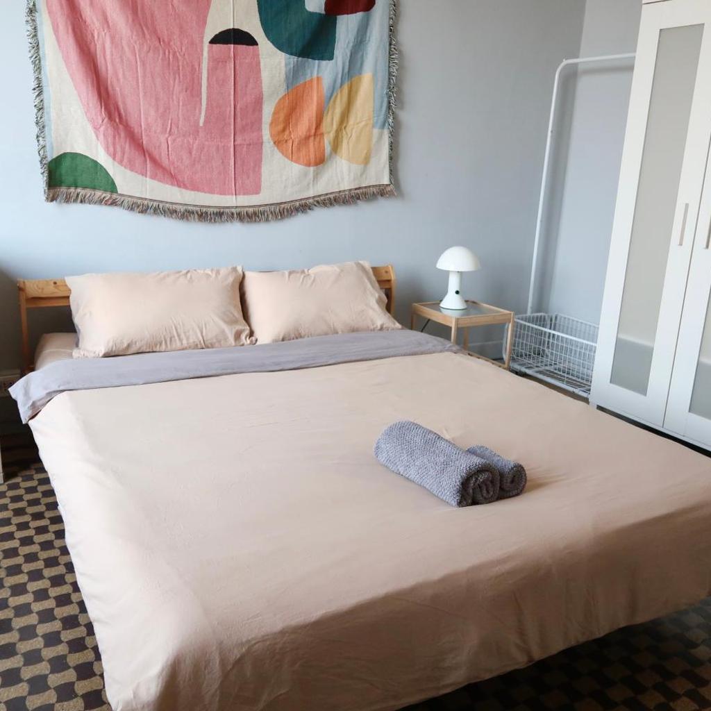 Photograph of Cozy Esthers Room S with Balcony