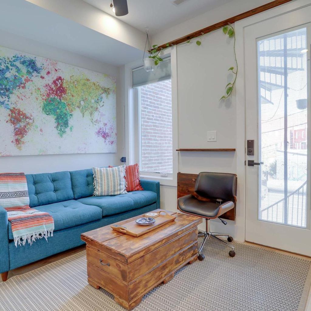 Photograph of Sojourn Condo in NW DC 2 blocks to Shaw Metro
