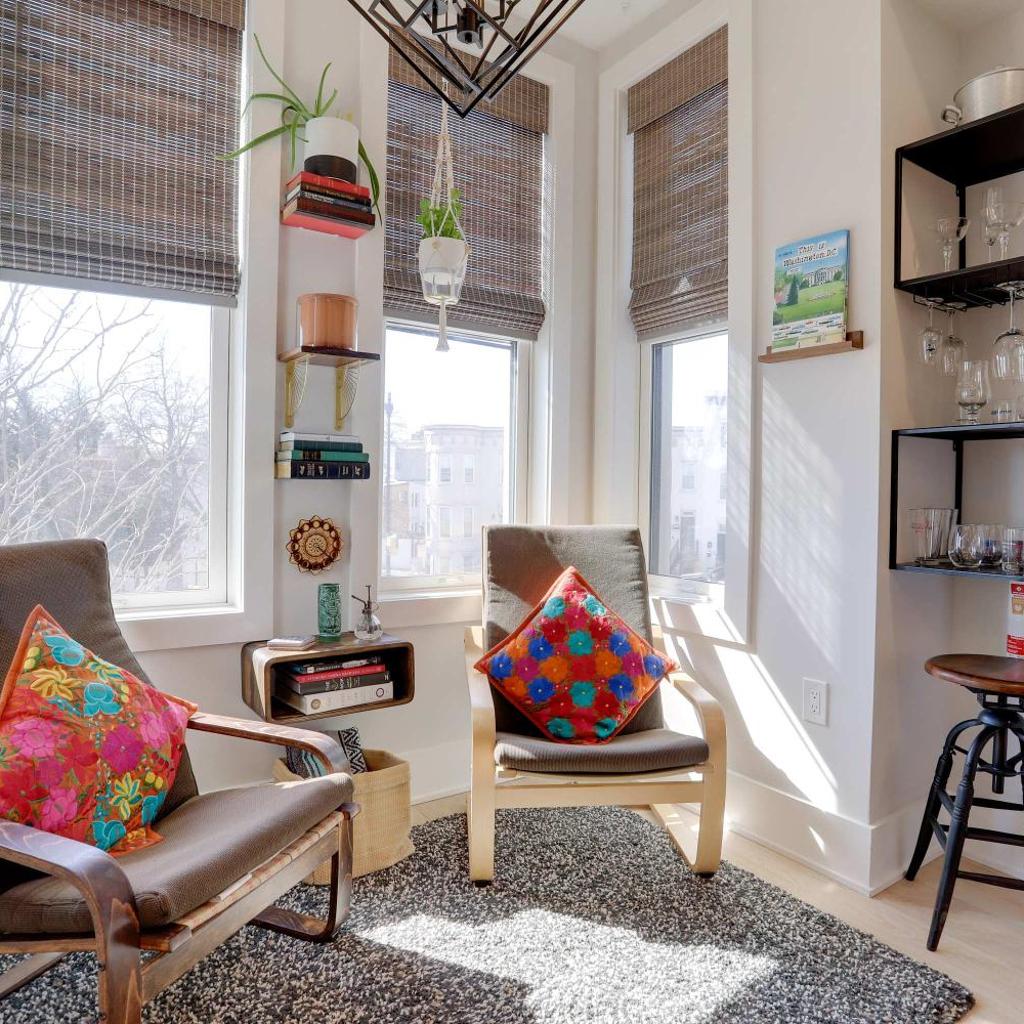 Photograph of Sojourn Condo in NW DC 2 blocks to Shaw Metro