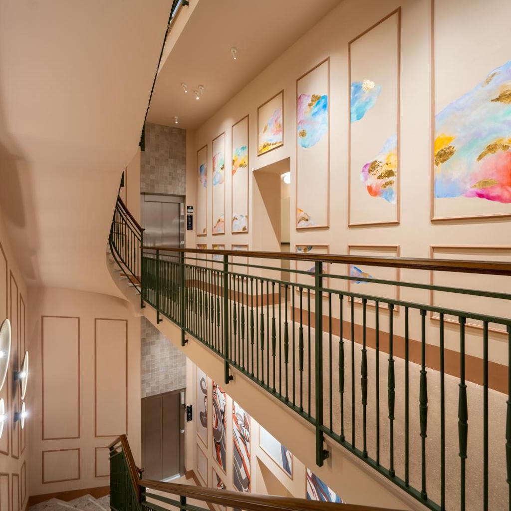 Cloud 7 Roma Hotel — 