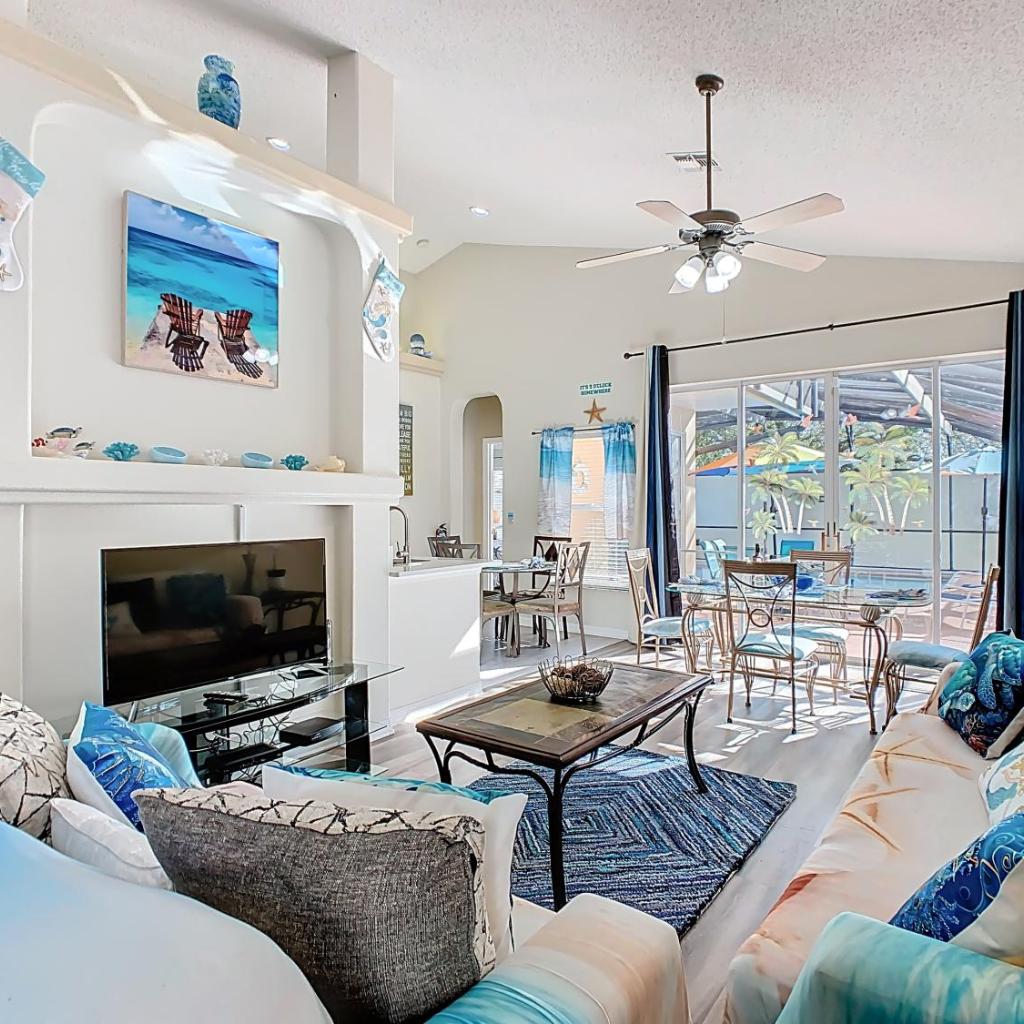 Photograph of Pool home w game room near Disney