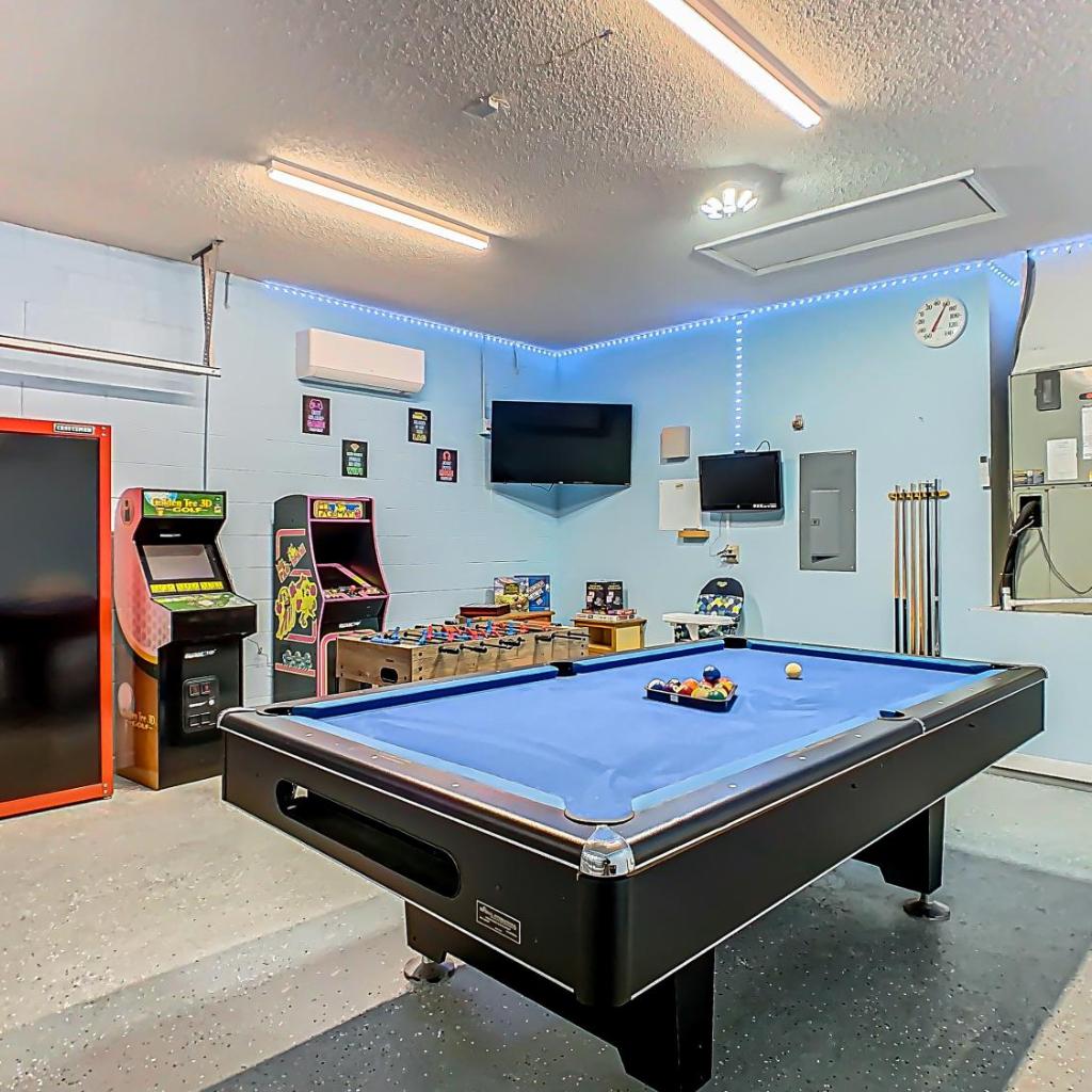Photograph of Pool home w game room near Disney