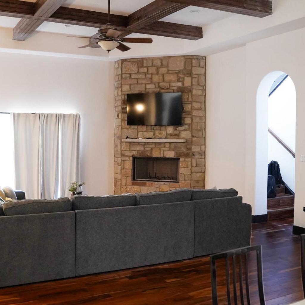 Photograph of Walk to Boat Launch: Stylish Austin Gem