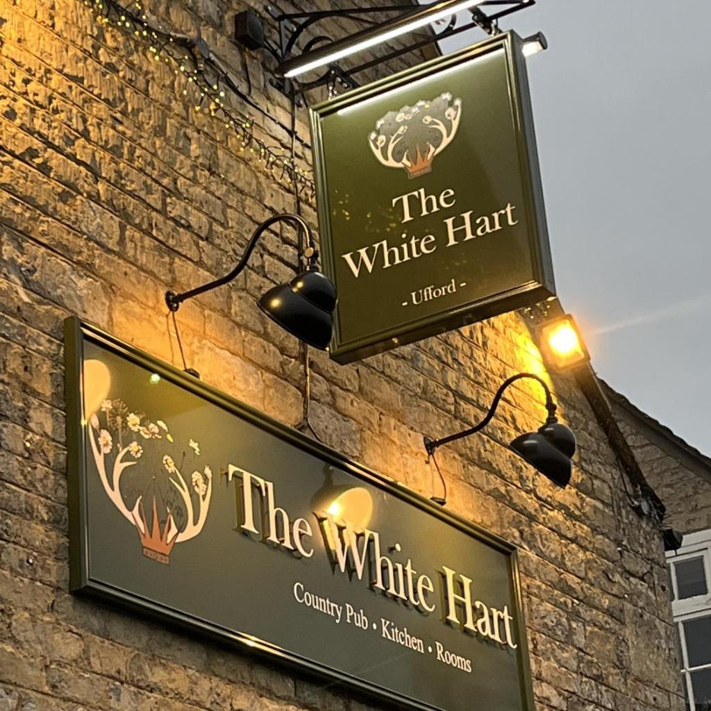 The White Hart — 