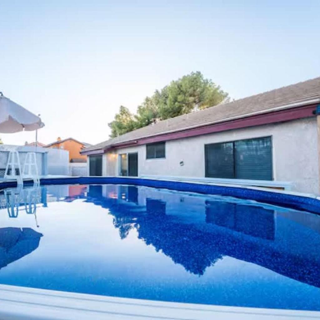 Photograph of Private Oasis with Pool