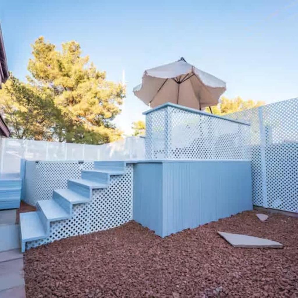 Photograph of Private Oasis with Pool