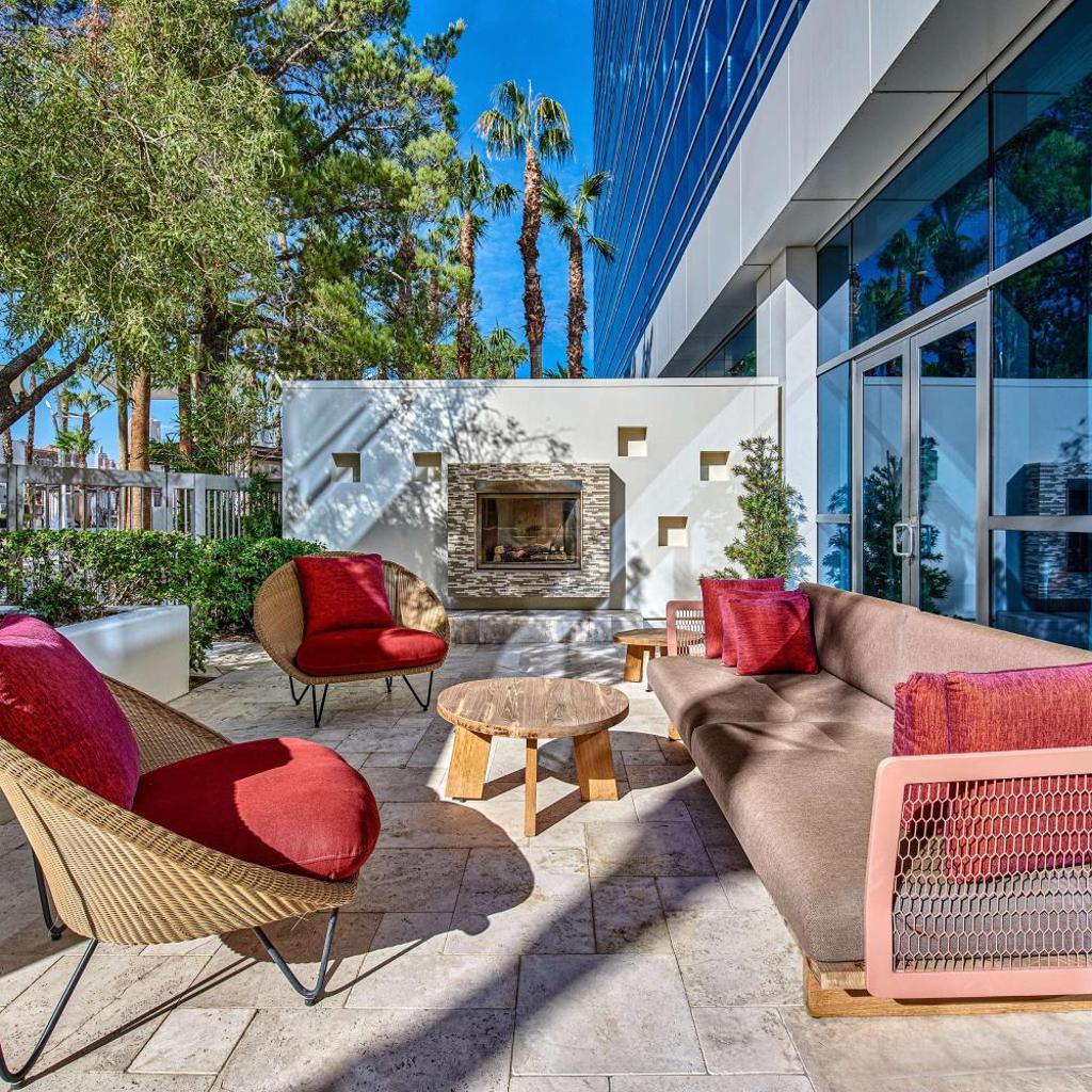 Photograph of Virgin Hotels Las Vegas, Curio Collection by Hilton