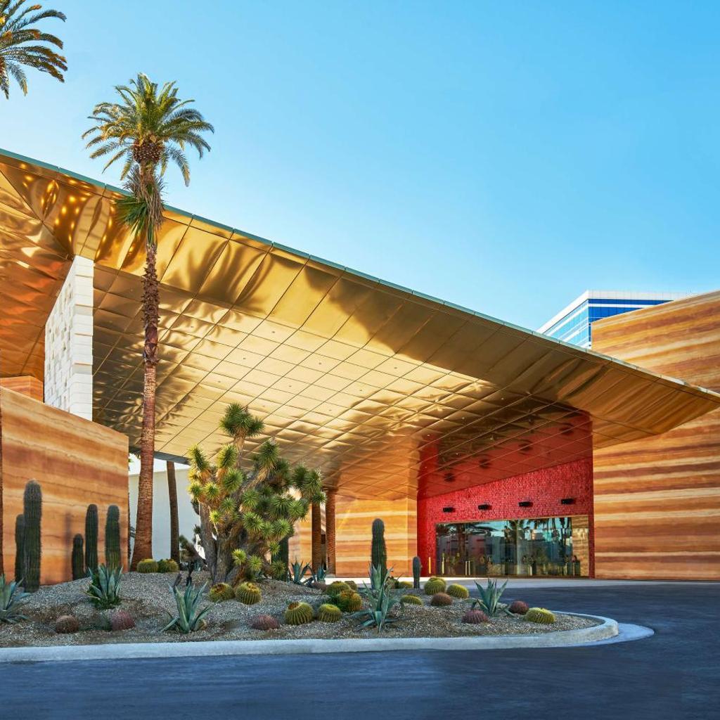 Photograph of Virgin Hotels Las Vegas, Curio Collection by Hilton