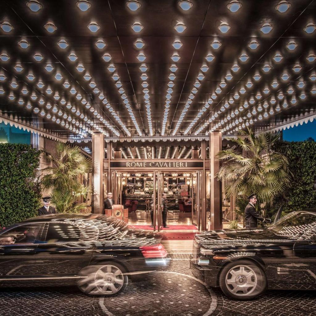 Rome Cavalieri, A Waldorf Astoria Hotel — 