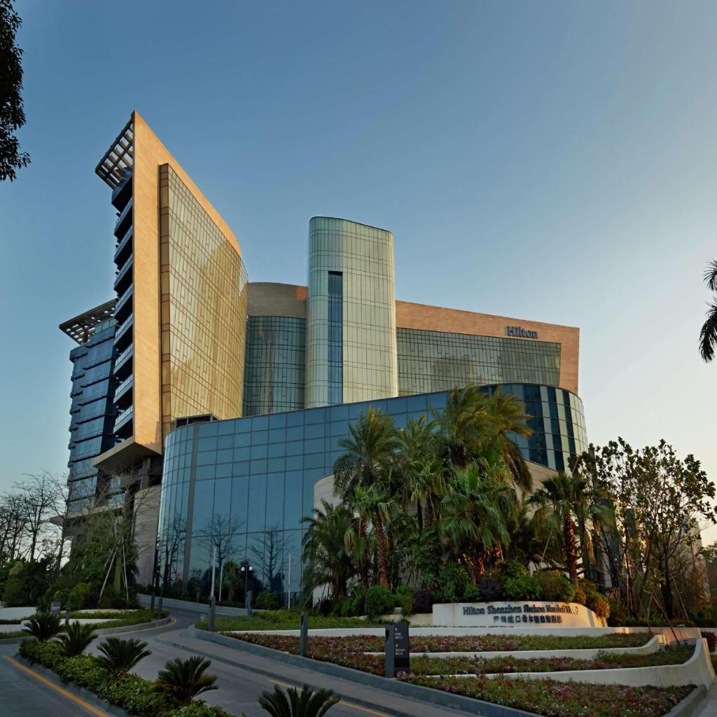 Hilton Shenzhen Shekou Nanhai — 