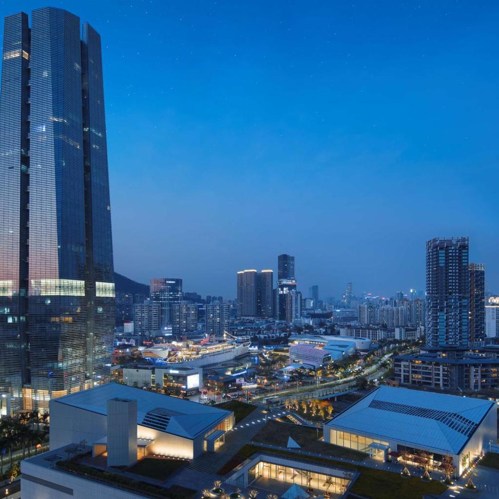 Hilton Shenzhen Shekou Nanhai — 