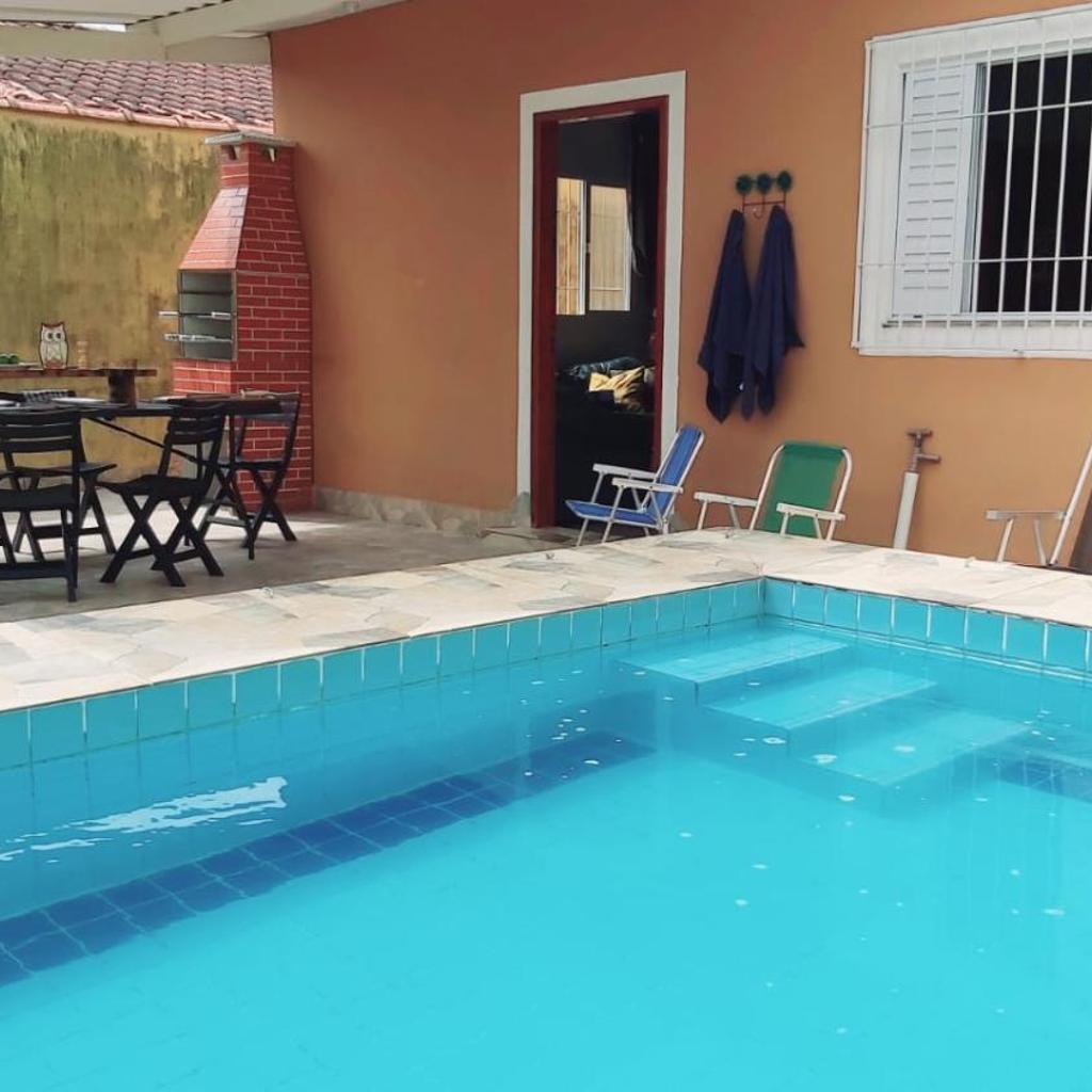 Piscina Churrasqueira Área Gourmet Iguape SP — foto 11