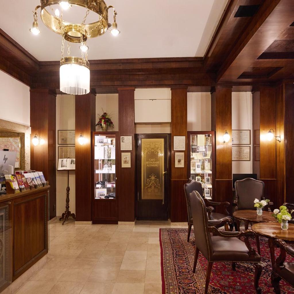 Photograph of Graben Hotel