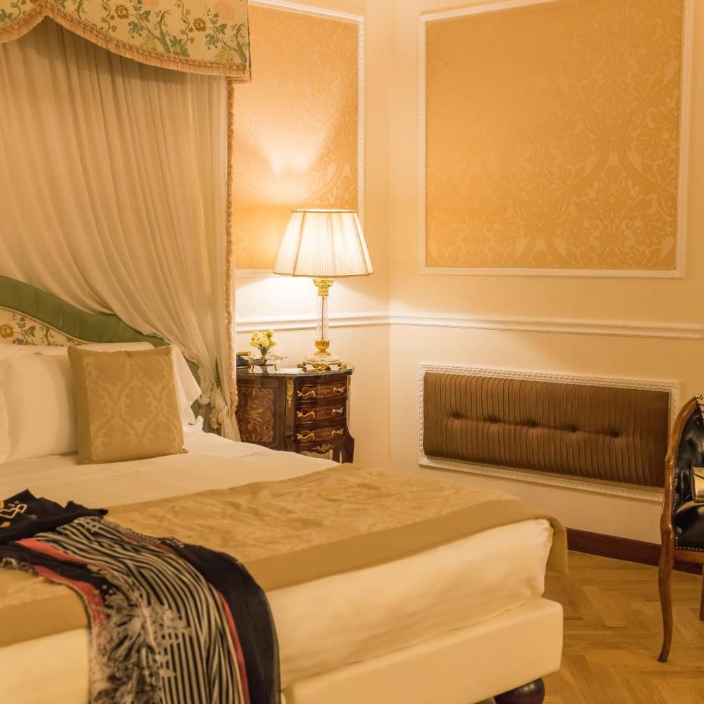 Hotel Bernini Palace — 