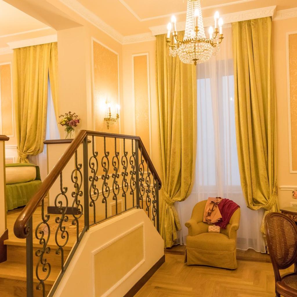 Hotel Bernini Palace — 