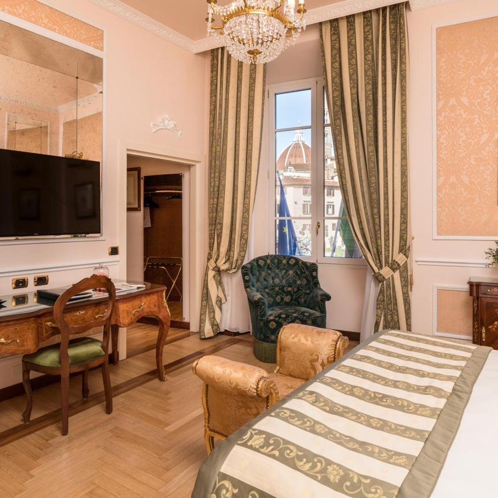 Hotel Bernini Palace — 