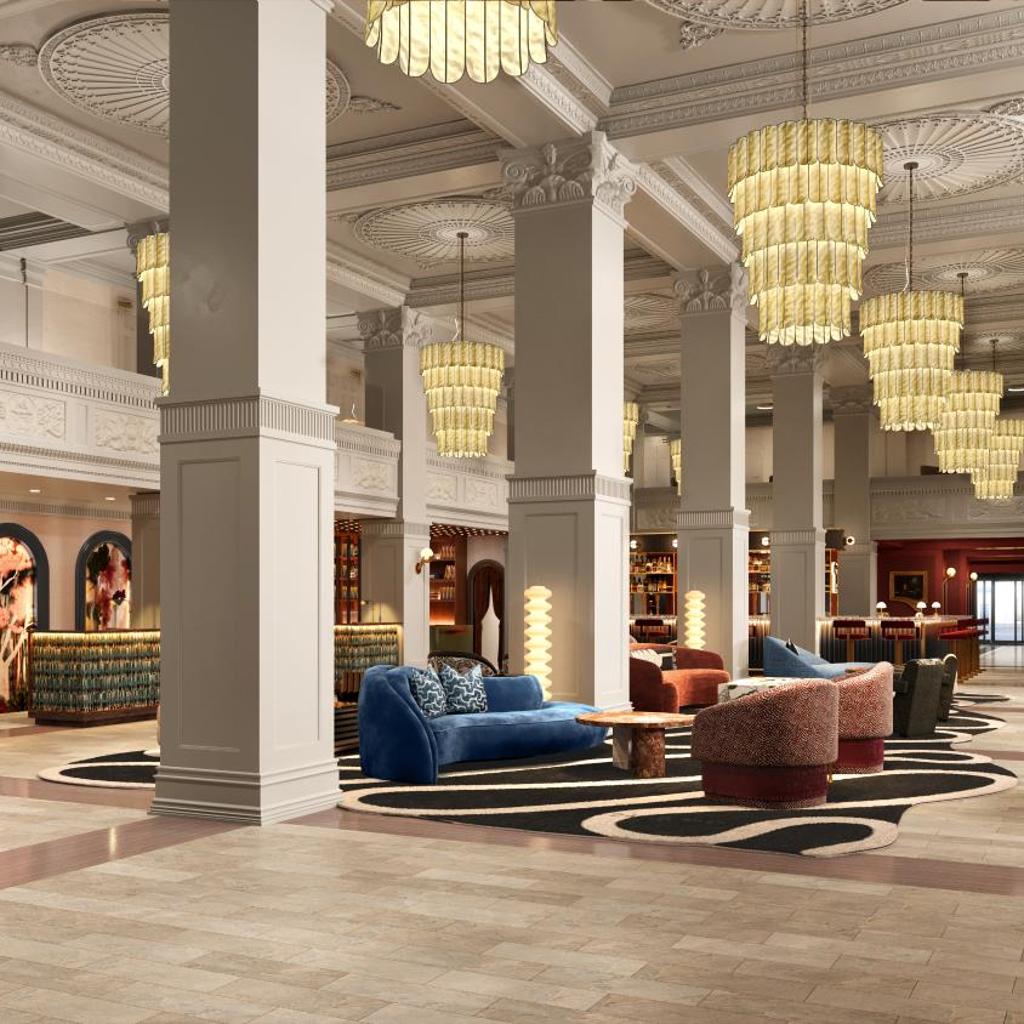 Photograph of The Gunter Hotel San Antonio Riverwalk, a Tribute Portfolio Hotel