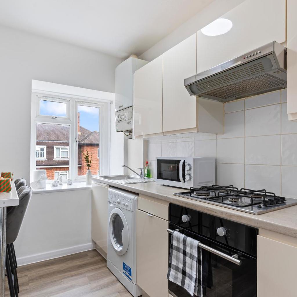 Photograph of Wembley Stadium 2 Bed Apartment Tube Station