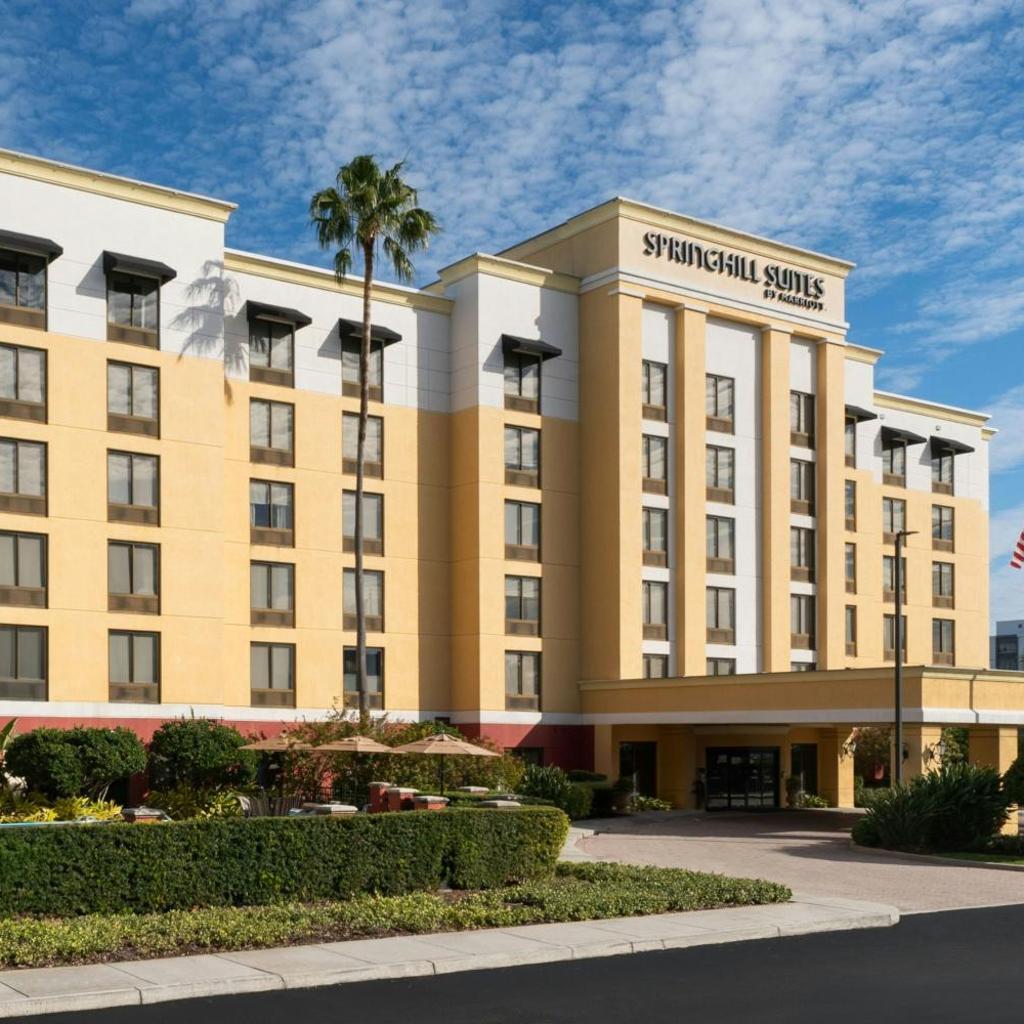 Photograph of SpringHill Suites by Marriott Tampa Westshore Airport
