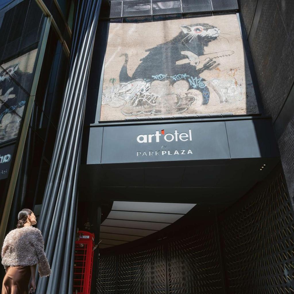Photograph of art'otel London Hoxton