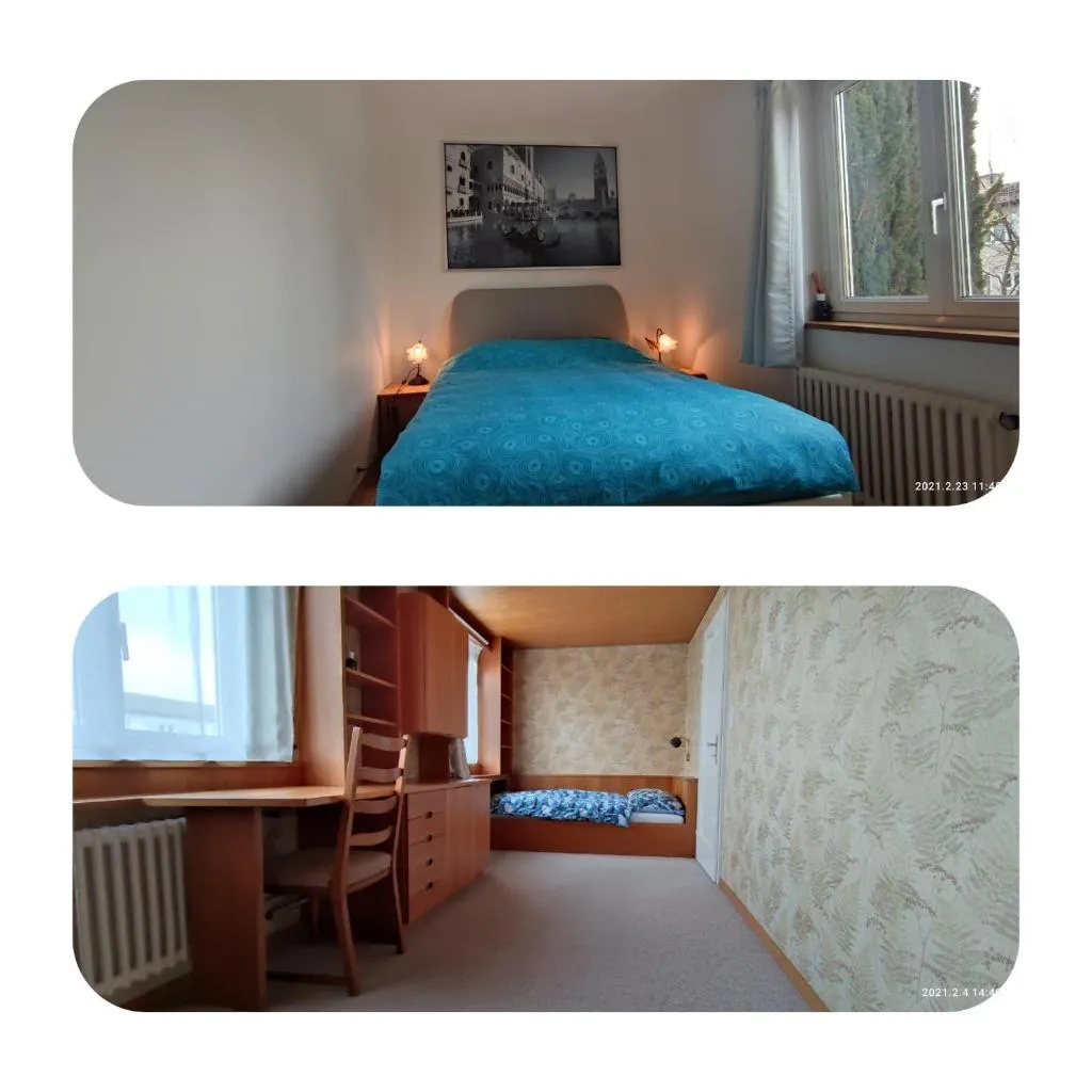 Double & Single Room In Very Quiet And Cosy House, beds 140x200 & 90x200