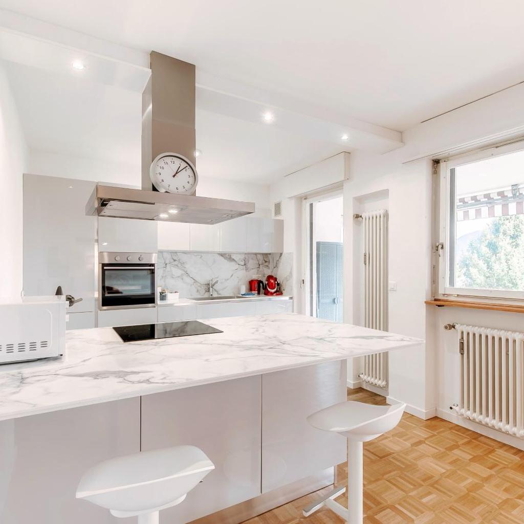 Image 1 - Luminosa Apartment by Quokka 360 - Bright Open-space Apartment with Terrace near Lugano