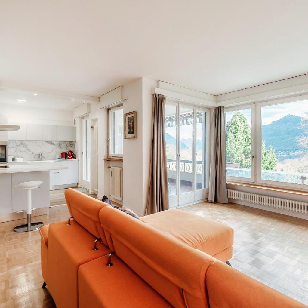 Image 12 - Luminosa Apartment by Quokka 360 - Bright Open-space Apartment with Terrace near Lugano