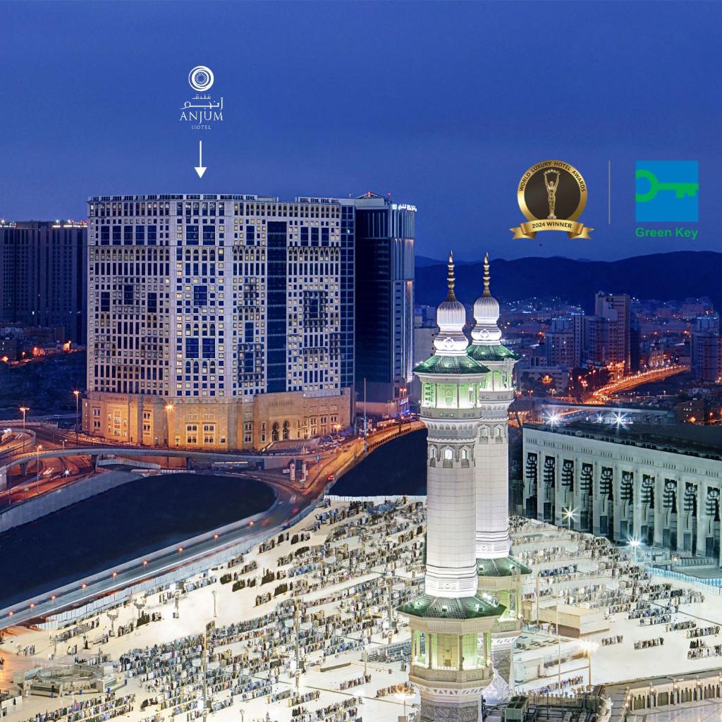 Anjum Makkah Hotel in in Mecca, Saudi Arabia