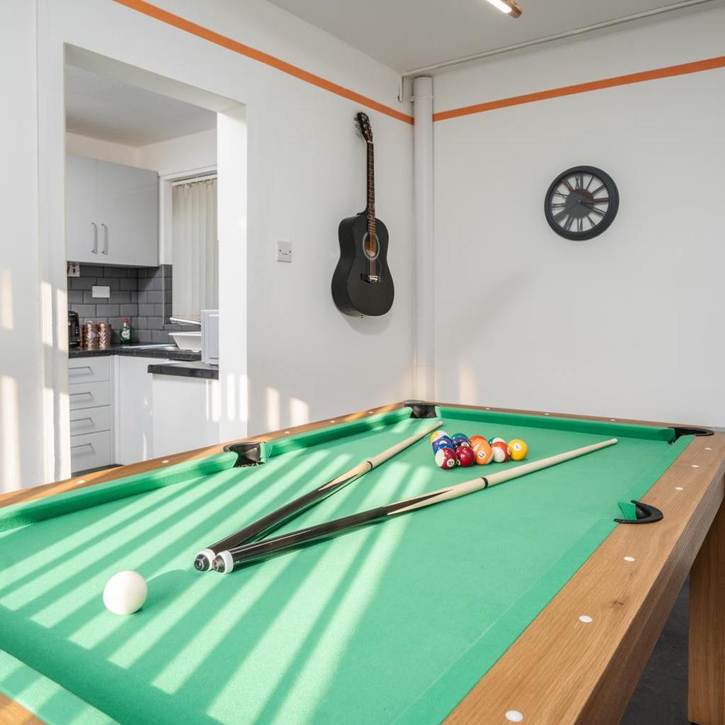 Photograph of The Jade - Pool Table - Man Utd - City Centre - 4bd