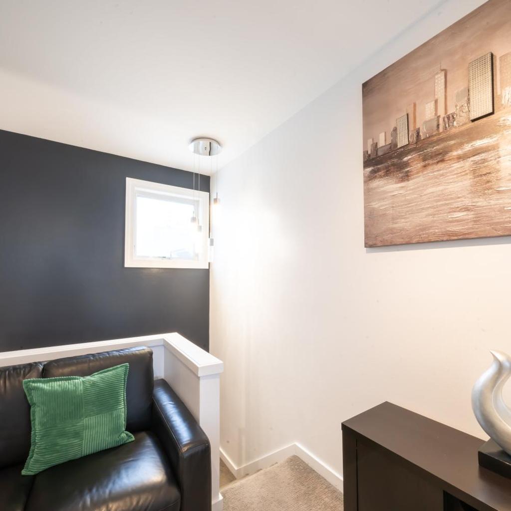 Photograph of Modern Downtown Top Floor Penthouse With Bay Views