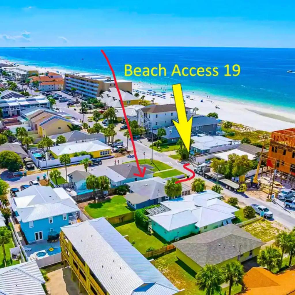 Photograph of Surf Shack - Steps to the beach, lush fenced backyard by Beach Haven Vacation Rentals