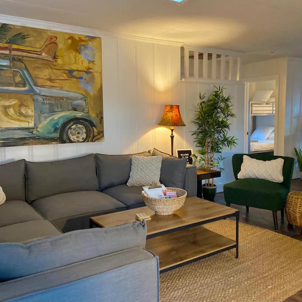 Photograph of Surf Shack - Steps to the beach, lush fenced backyard by Beach Haven Vacation Rentals