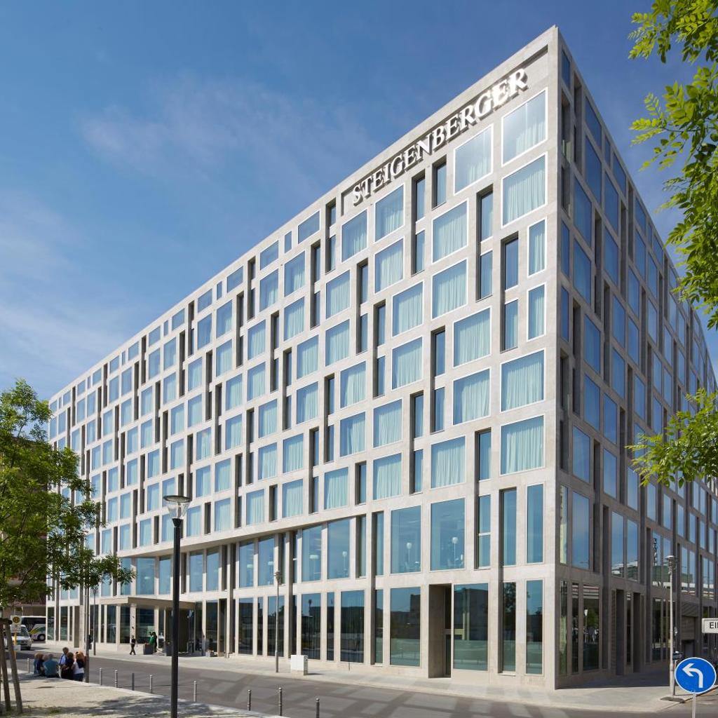 Photograph of Steigenberger Hotel Am Kanzleramt