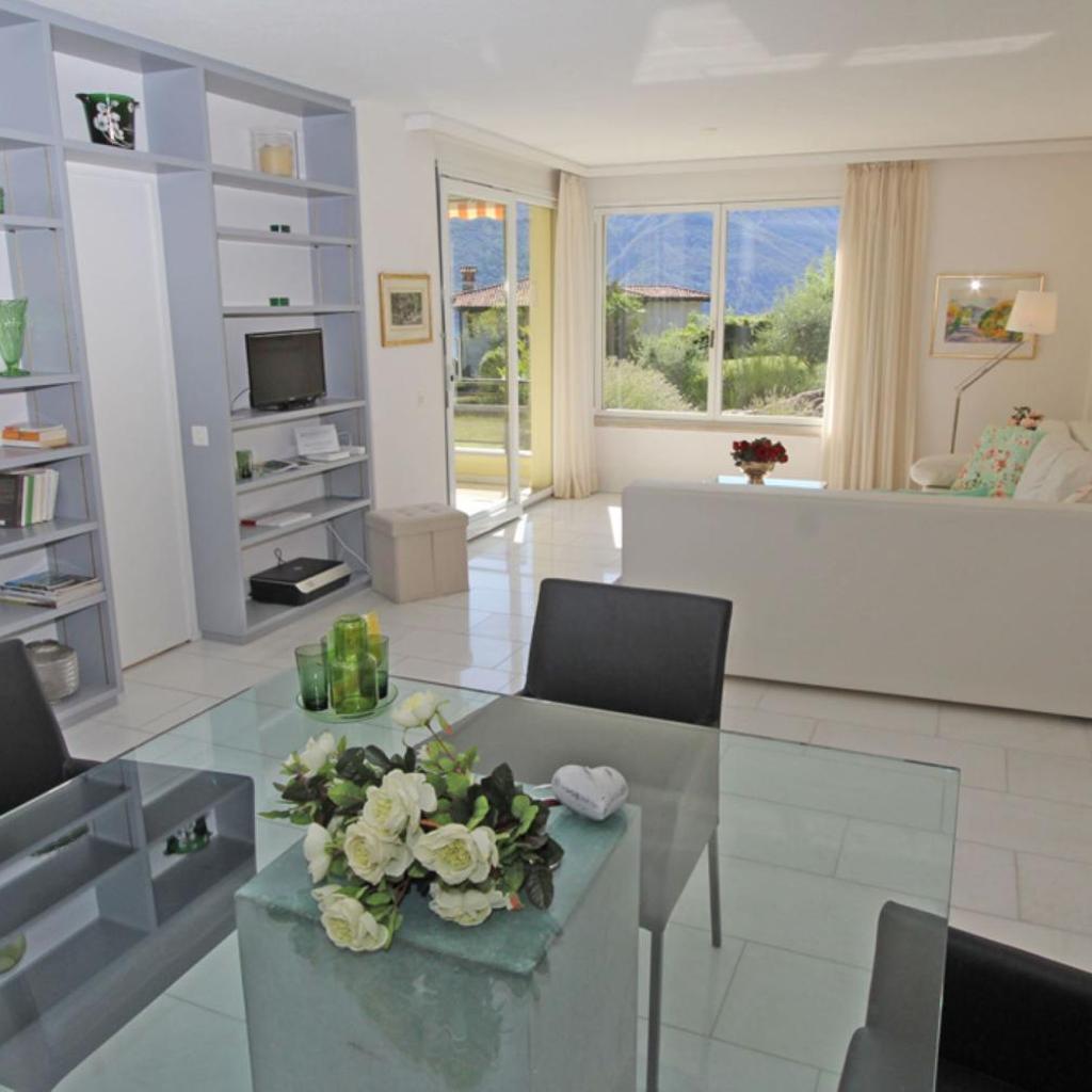 Image 4 - Residenza Ascomonte, Parterre, App 30 by HolAp SA