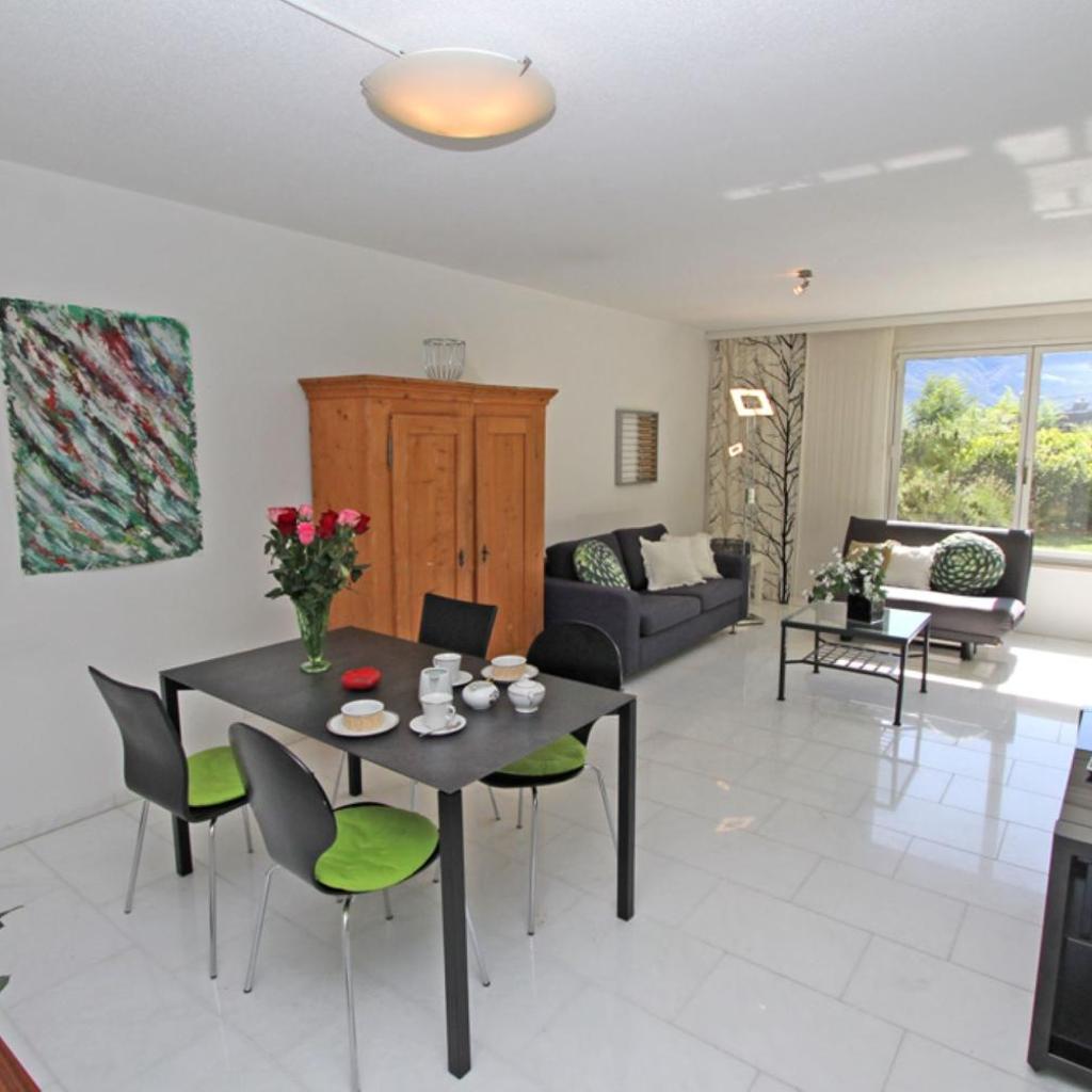 Image 1 - Residenza Ascomonte, Parterre, App 29 by HolAp SA