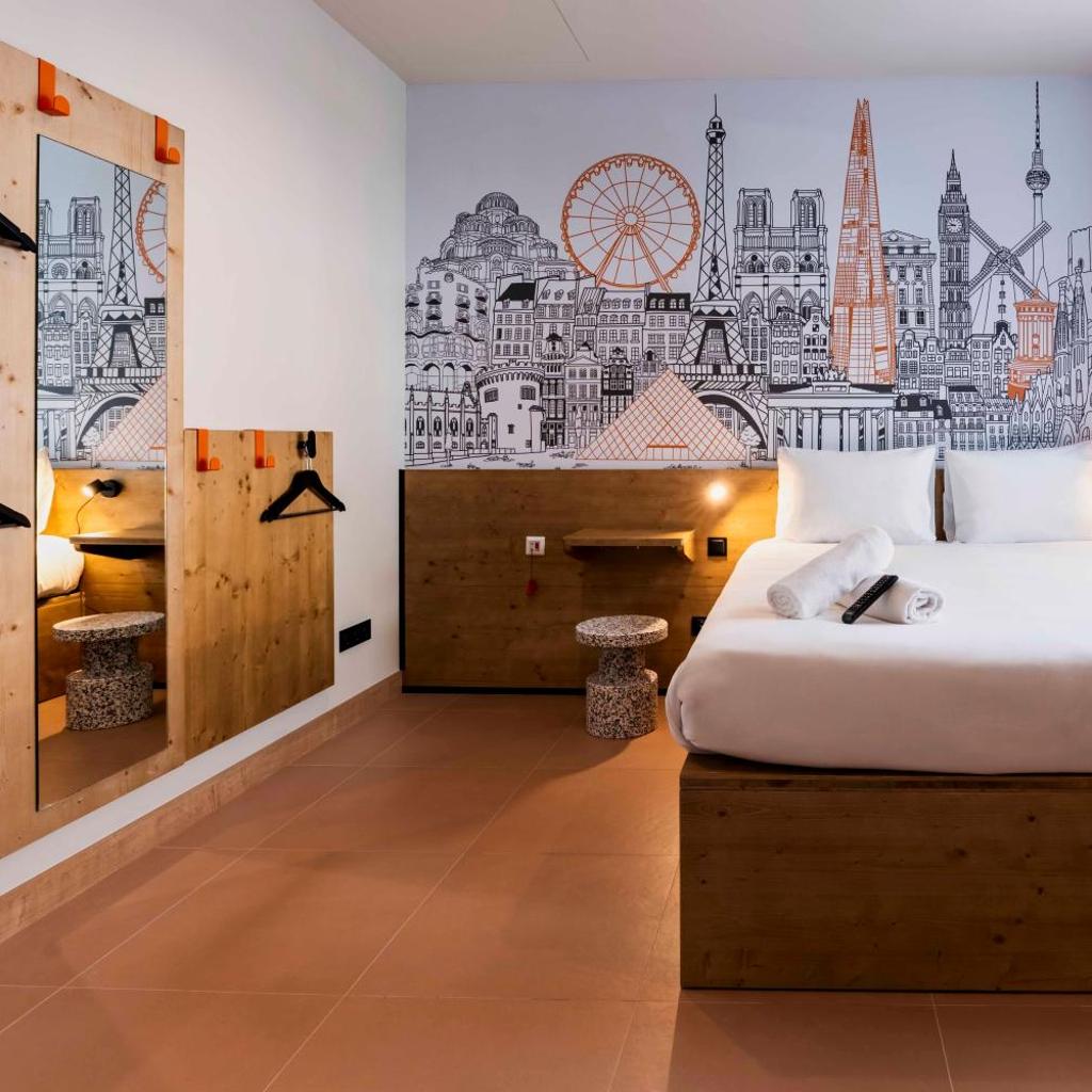 Photograph of easyHotel Madrid Alcala