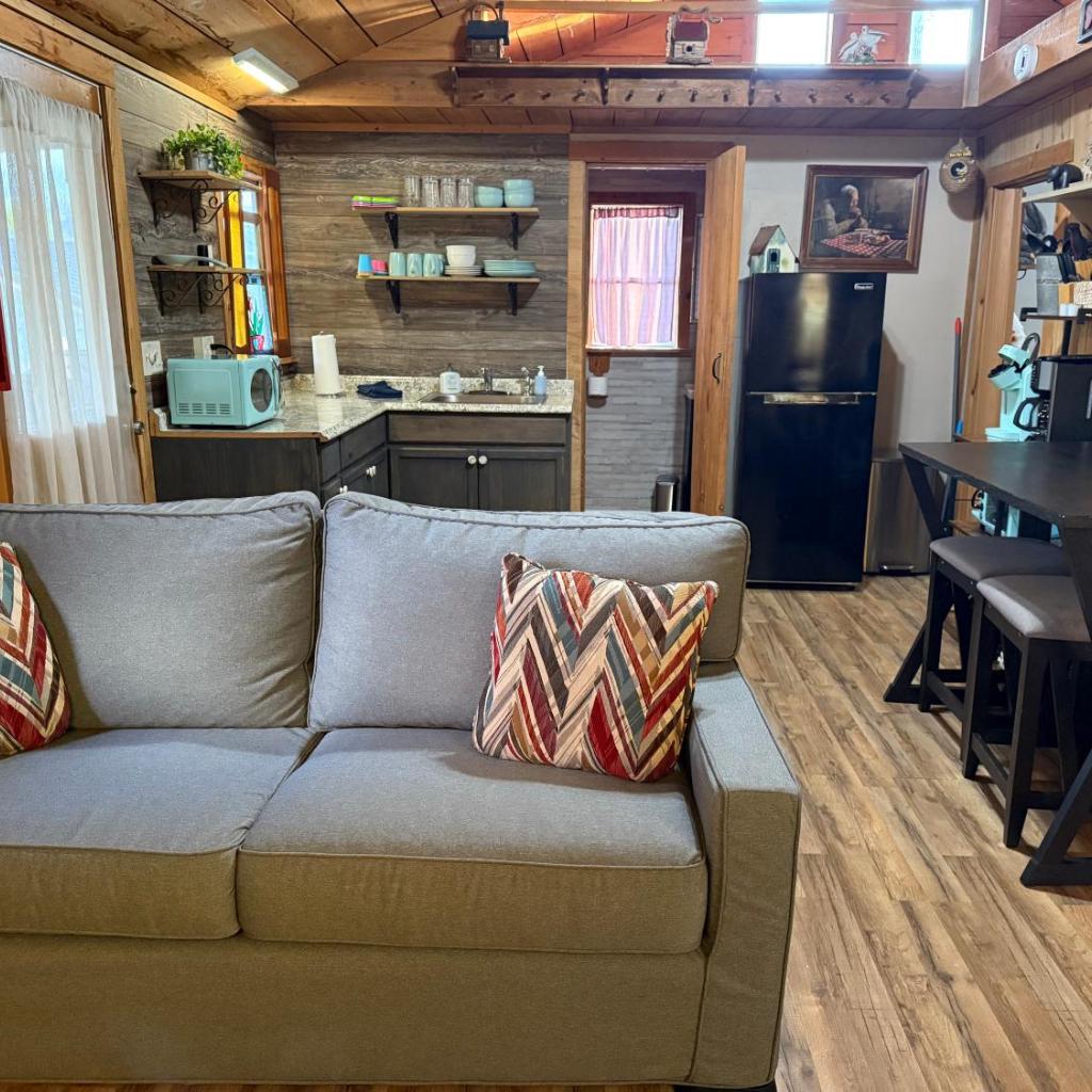 Photograph of Cozy Cabin Walking Distance to Parkway!