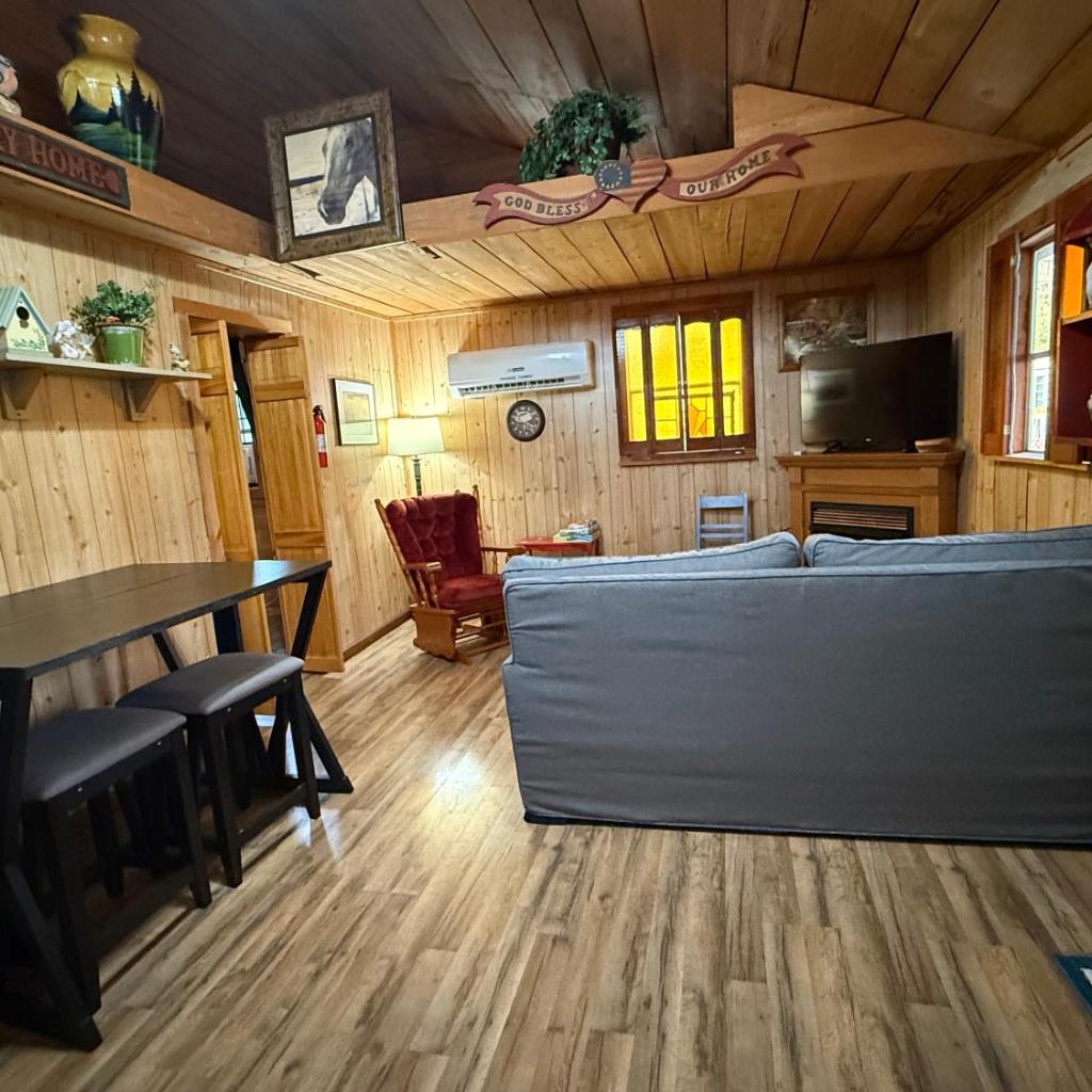 Photograph of Cozy Cabin Walking Distance to Parkway!